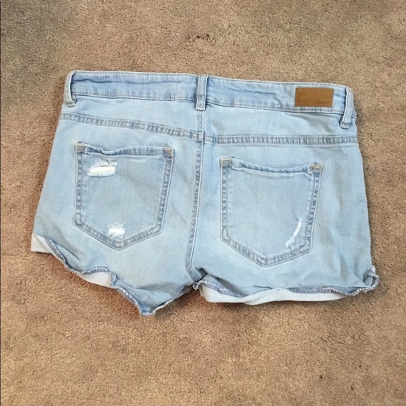 Jean shorts - Picture 2 of 2